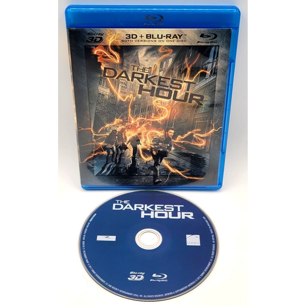 The Darkest Hour Blu-ray 3D